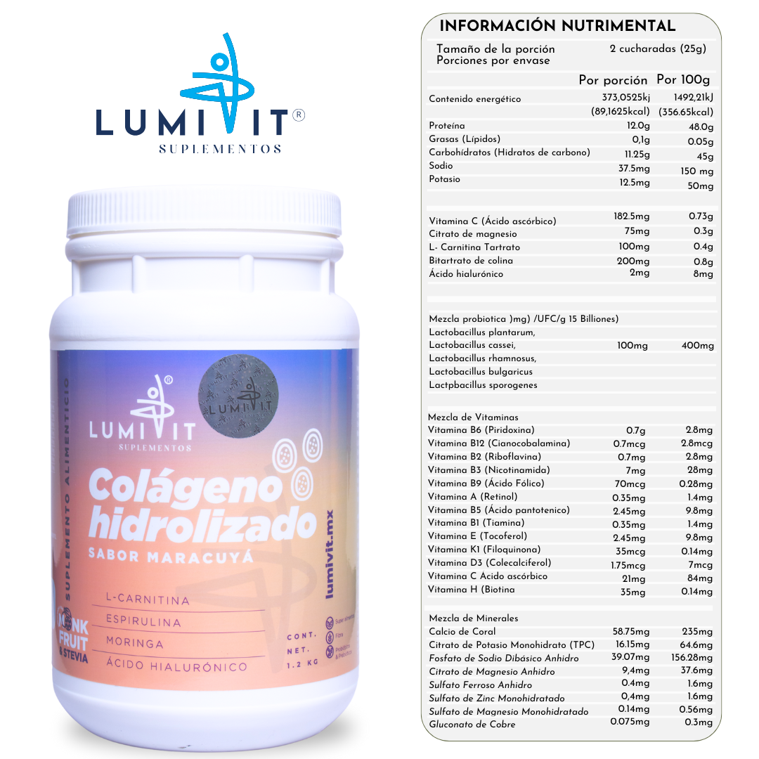 5 Colágeno Maracuyá