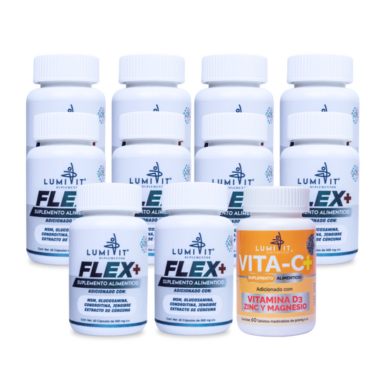 10 Flex + 1 Vita-C