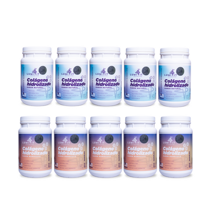 5 Colágeno Maracuyá y 5 Colágeno Natural