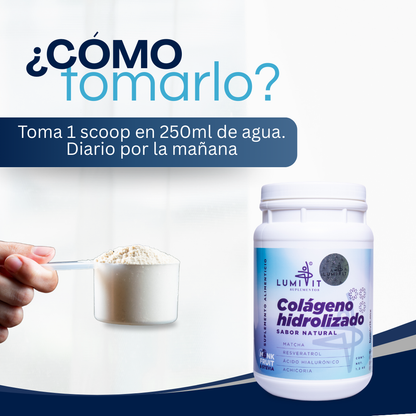 2 Colágeno Natural + Vita-C