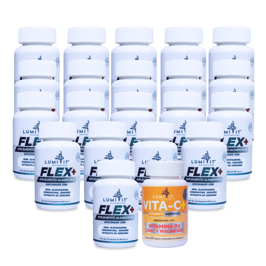 20 Flex + 1 Vita-C