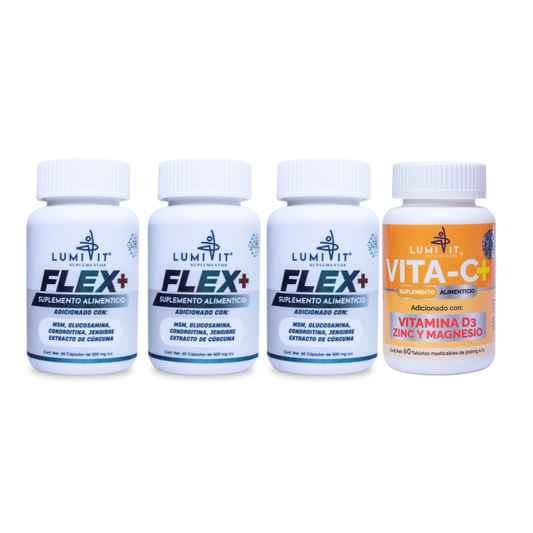 3 Flex + 1 Vita-C