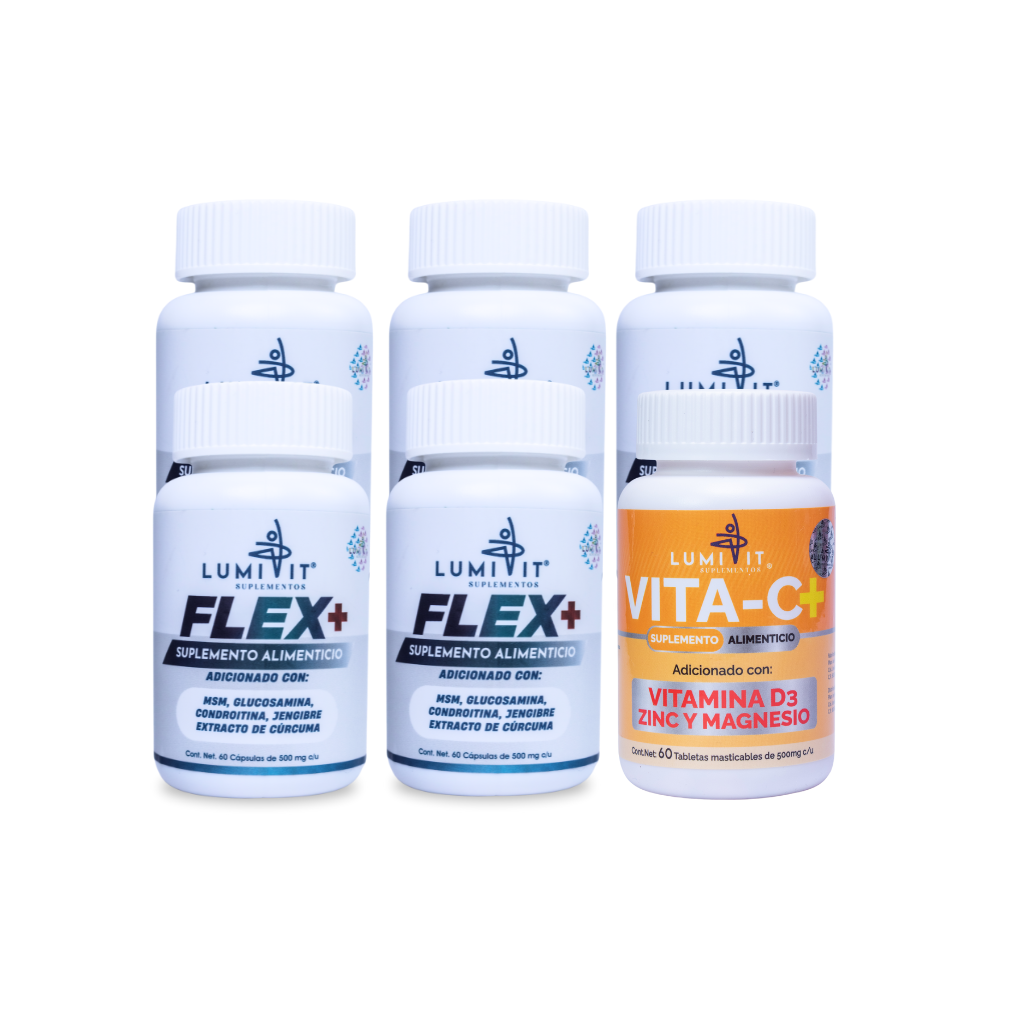 5 Flex + 1 Vita-C