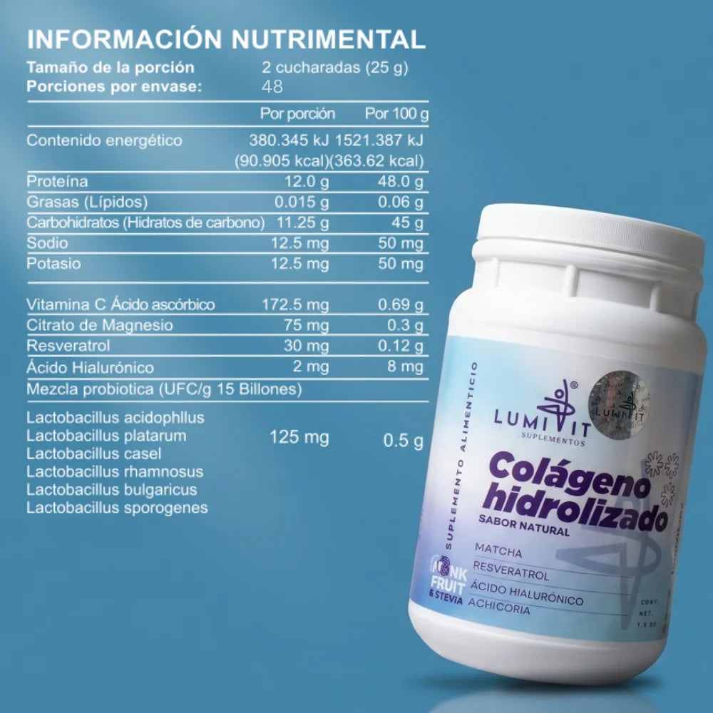 Colágeno Natural Grande