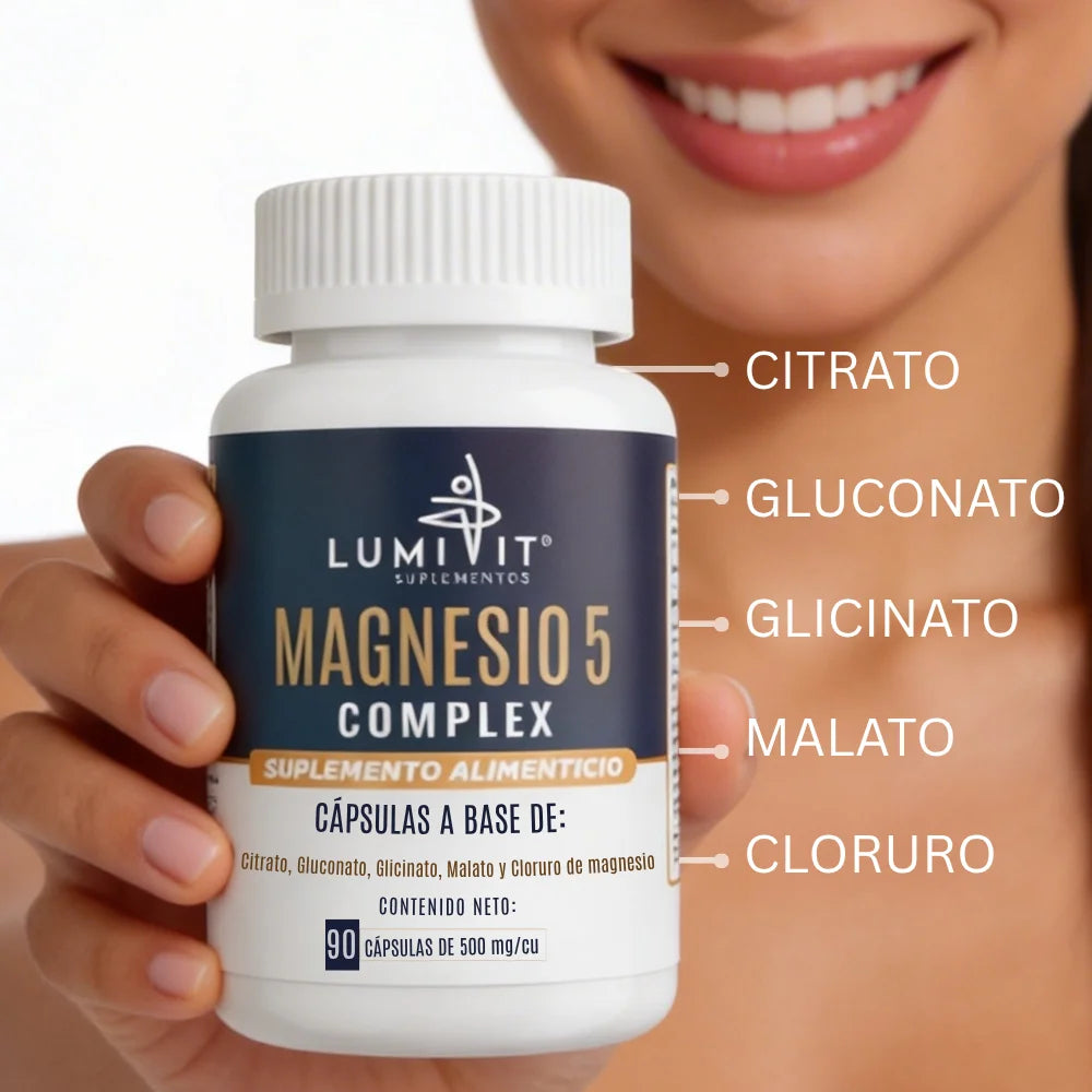 Magnesio 5 Complex Duo