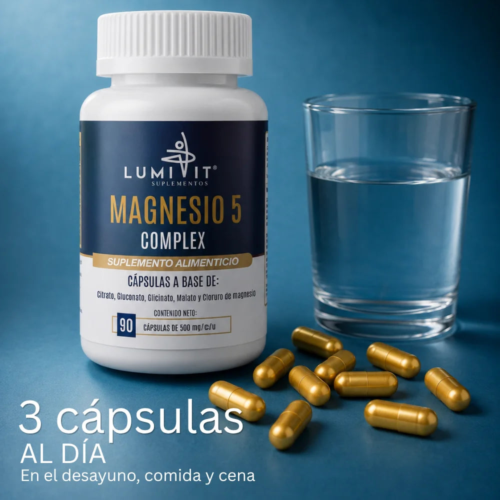 Magnesio 5 Complex Duo